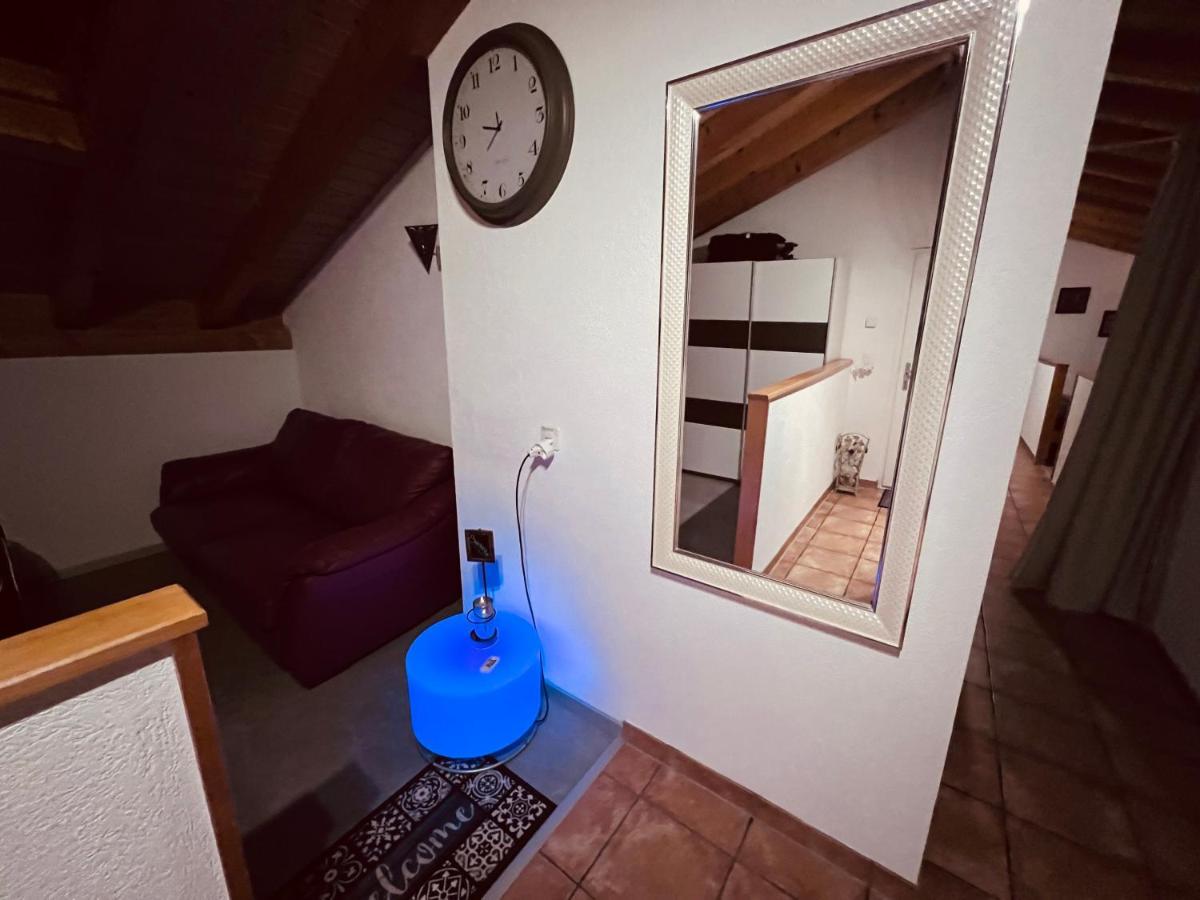Gite La Cigale Saxon Exteriör bild